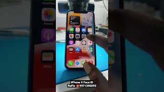 iPhone X Face ID Repair #9971390093 | TrueDepth Camera has been Disabled