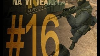 Na`Vi teamplay @ de_dust2: A-plant defence #16