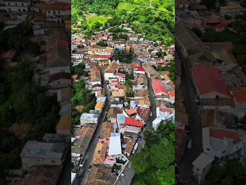 impresionante pueblito#yuscarán el paraiso#Honduras
