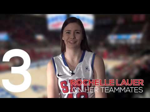 PonyUpTV - WBB 5 things - Rochelle Lauer
