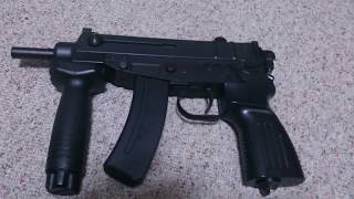 東京マルイVZ61スコーピオンの射撃動画