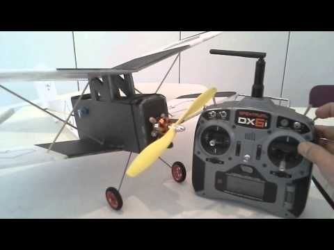 Dr Mad Thrust Machine Gun Effect Sound Unit  in Otto combat plane