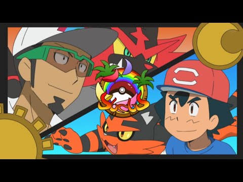 ASH vs KUKUI AMV - FINAL FIGHT