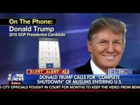 Donald Trump BAN ALL Muslims from USA Full Speech Breaking News December 7 2015 Video