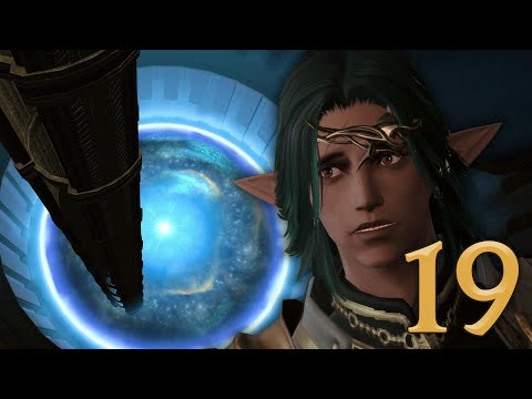 Eji Reacts to FFXIV: Endwalker Part 19 - On to the Aetherial Sea  ||  Blind Playthrough