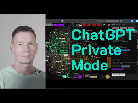 Analyzing YouTube Videos Using Chat GPT in Private Mode
