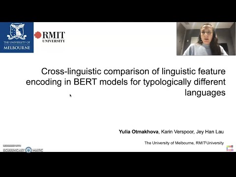 Cross-linguistic Comparison of Linguistic Feature Encoding in BERT Models  #SIGTYP