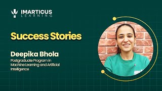 Deepika Bhola’s Analytics Journey: From Imarticus Learning to Tesco