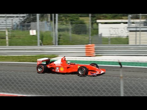 Ferrari F1 Clienti in Autodromo di Monza