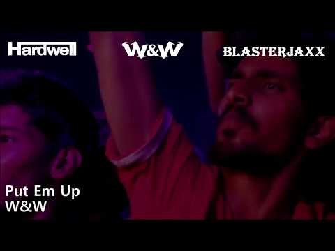 Hardwell vs W&W vs Blasterjaxx - BackDrop Mix Vol. 1