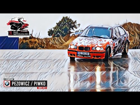 Pezowicz / Piwko - BMW 318 TI - 31 Rajd Niepodległości 2022