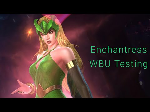Enchantress Summer Days WBU Testing - Level 60, No CTP
