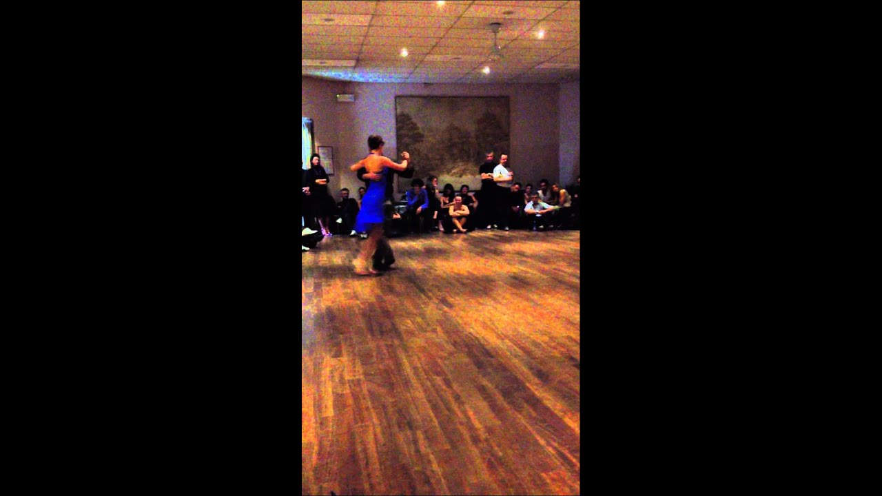 Veronica Toumanova & Giorgio Regnoli performing at Milonga Carma, Torino (3/3)