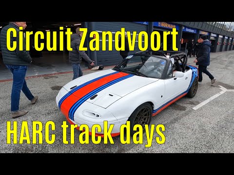 Thumbnail for Circuit Zandvoort HARC track days 3 maart 2023 part 1 by Van