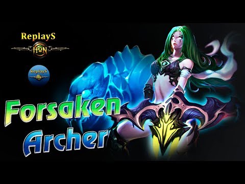 HoN - 1000 GPM! - Forsaken Archer - Immortal - 🇧🇾 rostoman66 Diamond I