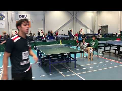 Vestegnen 2022 ungdom alle: Malte vs Mick Skarup