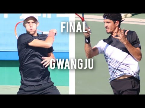 Zsombor Piros VS Emilio Gomez | ATP Challenger Gwangju 2022 | Final