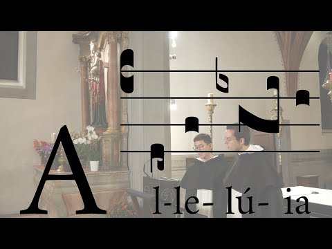 Alleluia Laetatus Sum O.P. (Dominica II Adventus)