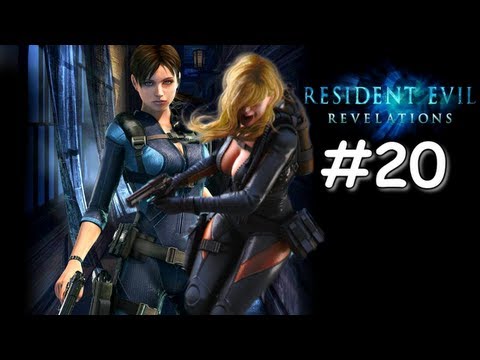 Resident Evil Revelations PS3: Playthrough Part 20[Episode 9 No Exit - Jill and Chris]