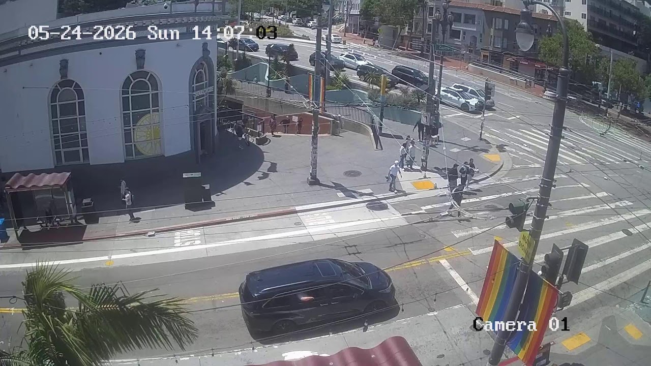 Castro Street Cam 3 Live Stream