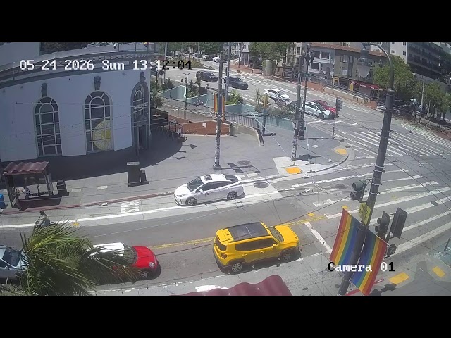 Castro Street Cam 3 Live Stream SDDEFAULT Thumbnail