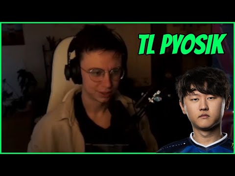 Caedrel's Thoughts On Pyosik On Team Liquid