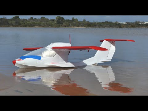 RC 3d printed Icon A5 maiden flight