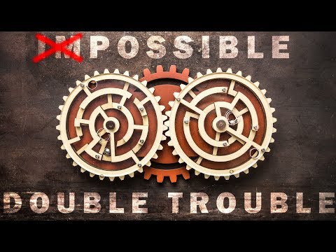 Me vs impossible Double Trouble. Puzzle challenge.