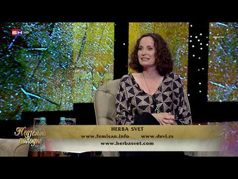 Snežana Petrović - FemiSan Gold i menopauza - Nedeljno popodne, BN TV, 5.5.2023