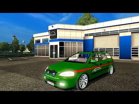 Opel Astra [Rework] - ETS2 [Euro Truck Simulator 2][1.26]