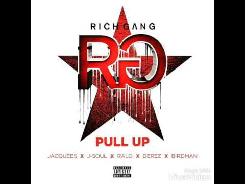Rich Gang - Pull up ft. Jacquees, J-Soul, Ralo Stylz, Derez Lenard, Birdman ( Audio )