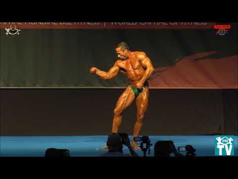 European Amateur Santa Susanna 2016 - Master Men's Bodybuilding 50-59 years over 80kg