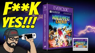 Evercade Windjammers, Karnov and Friends - First Look