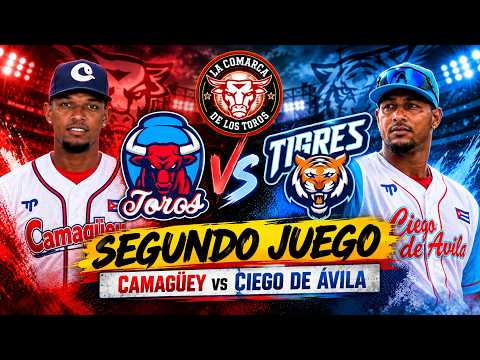 CAMAGUEY VS CIEGO DE AVILA (2do Juego) SERIE 65