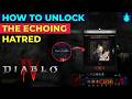Diablo 4: How to Unlock Echoing Hatred (Trace of Echoes Guide)