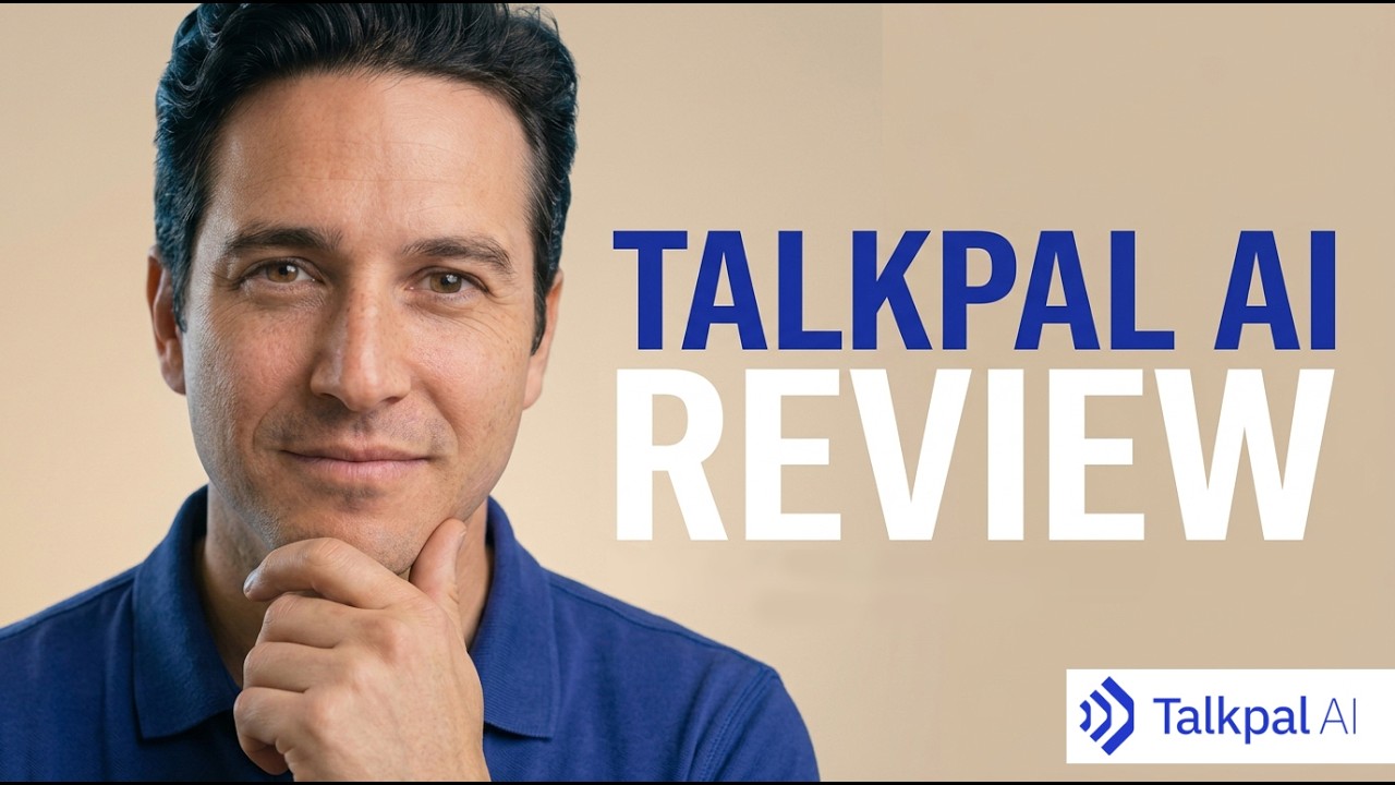 Talkpal AI Review 2026: Is This App Worth It? (Fresh Test) video thumbnail