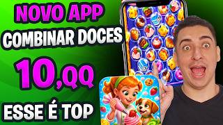 App Inédito de Combinar Doces e Sobremesas nos Recipientes