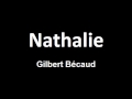 Nathalie-Gilbert Bécaud   