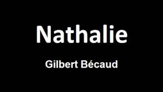 Nathalie-Gilbert Bécaud‏