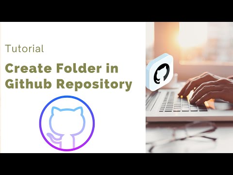 How to Create A Folder In Github Repository [with...