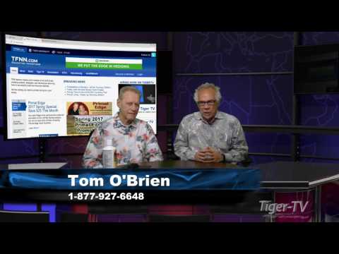 March 22nd Tom O'Brien Show on TFNN - 2017