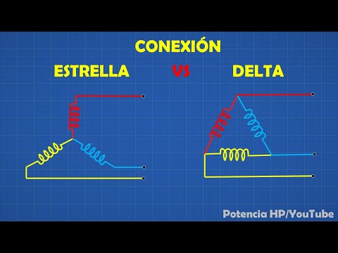 Star and Delta Connection - [Differences]✅