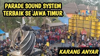 Download lagu Parade Sound System terbaik seJawa timur dan Karna... mp3