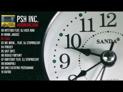 PSH INC. - Czas | puszczam rap jeszcze raz #nielegal