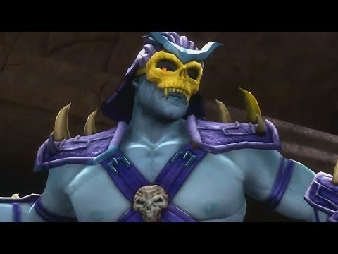 Mortal Kombat Komplete Edition - Skeletor / Panther - Costume/Skin *Mod* (HD) Video
