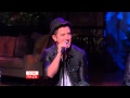 Big Time Rush - Like nobodys around on the talk June 20, 2013