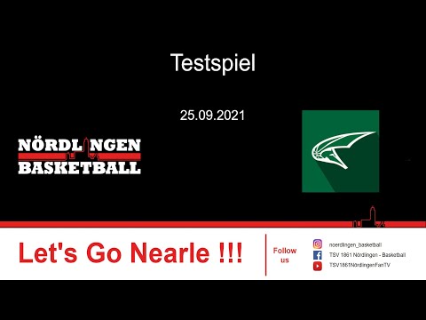 25.09.2021 Testspiel 3. TSV 1861 Nördlingen - SB DJK Rosenheim 76 : 66