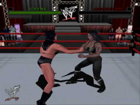 WWF Attitude Finishers