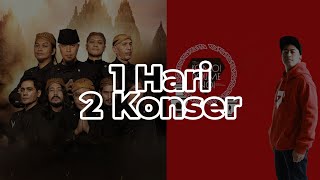 Download lagu 1 Hari 2 Konser: Komoideumenoi Jogja @pandji.pragiwaksono & 30 Tahun @Dewa19 4 Vokalis Prambanan mp3