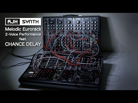 New Module & Melodic Performance: Chance Delay, Wave Swarm, Gemini 2412, Fixed Filter Bank 914 +more